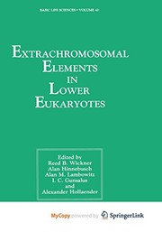 Extrachromosomal Elements in Lower Eukaryotes