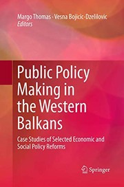 Public Policy Making in the Western Balkans