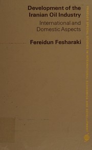 Development of the Iranian oil industry