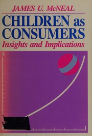 Children as consumers