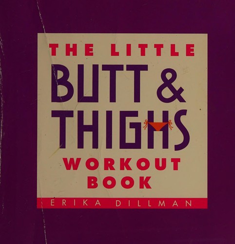 The little butt & thighs workout book