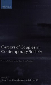 Careers of couples in contemporary societies