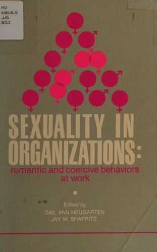 Sexuality in organizations