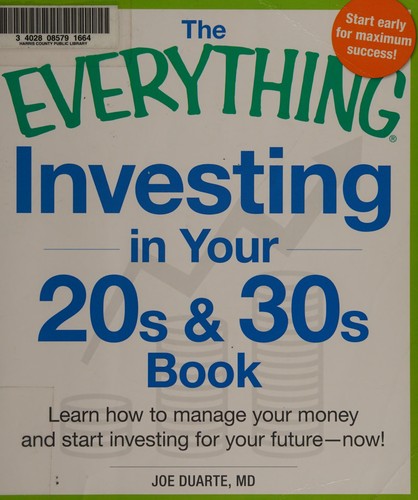 The everything investing in your 20s and 30s book