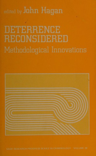 Deterrence reconsidered