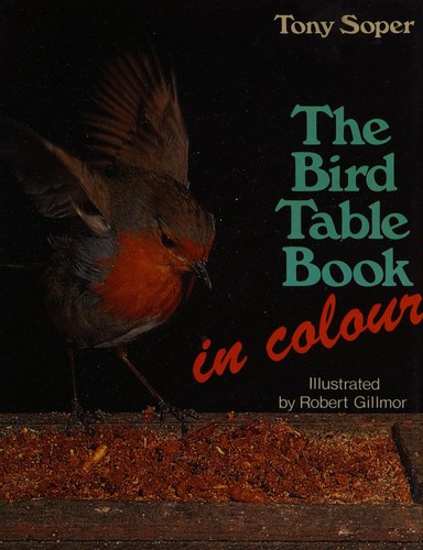 The bird table book in colour