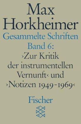 Gesammelte Schriften VI