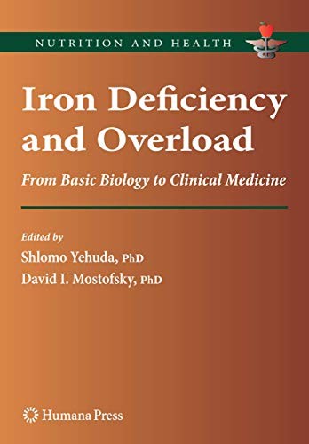 Iron deficiency and overload