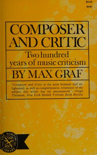 Composer and critic
