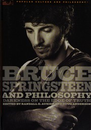 Bruce Springsteen and philosophy