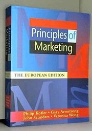 Principles of marketing