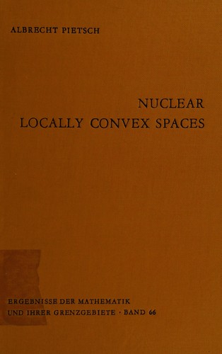Nuclear locally convex spaces