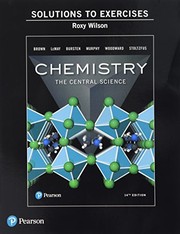 Student Solutions Manual to Exercises for Chemistry