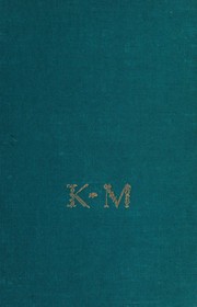 Katherine Mansfield