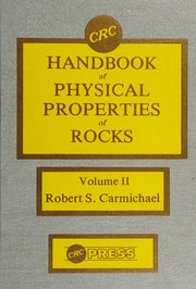Handbook of physical properties of rocks