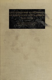 Late-Pleistocene environments of North Pacific North America
