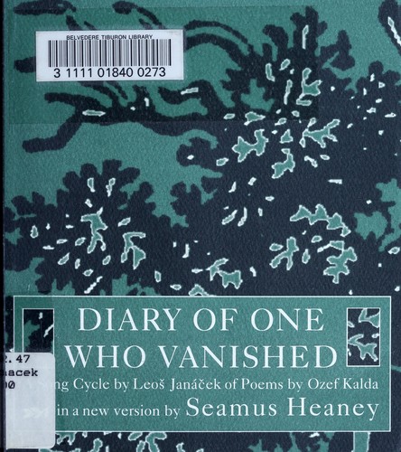 Diary of one who vanished