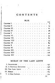 Blix. Moran of the Lady Letty