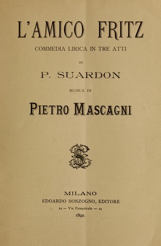 L'amico Fritz