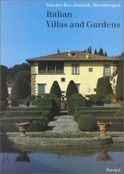 Italian villas and gardens