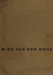 Mies van der Rohe