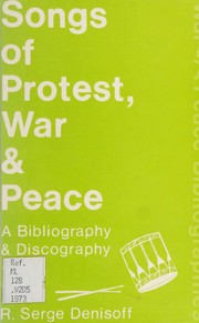 Songs of protest, war & peace
