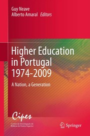 Higher education in Portugal 1974-2009