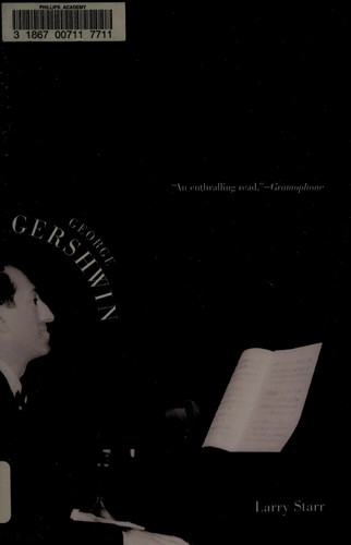 George Gershwin (Yale Broadway Masters Series)