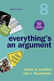 Everything's An Argument with 2020 APA Update