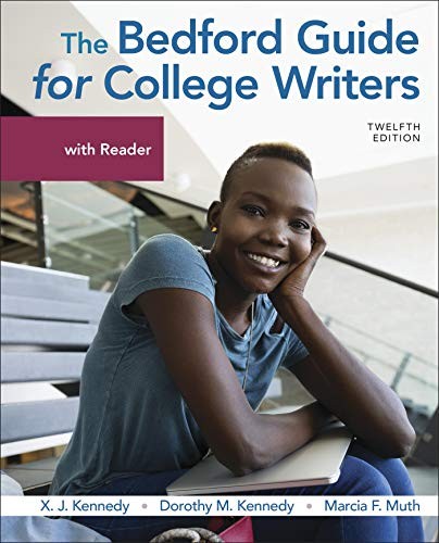 The Bedford Guide for College Writers with Reader