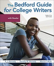 The Bedford Guide for College Writers with Reader