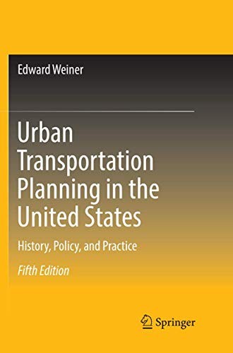 Urban transportation planning in the United States