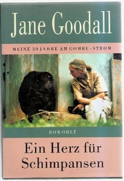 The Chimpanzees of Gombe Patterns of Behavior