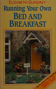 Running Your Own Bed-and-breakfast