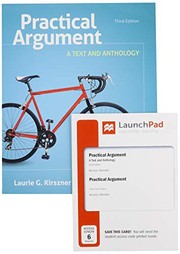 Practical Argument 3e & LaunchPad for Practical Argument