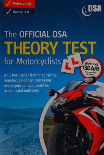 The official DSA theory test for motorcyclists