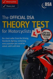 The official DSA theory test for motorcyclists