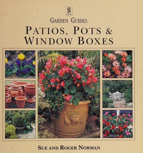 Patios, pots & window boxes