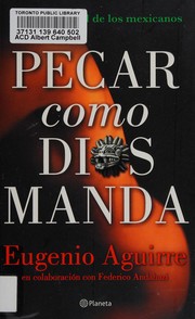 Pecar como Dios manda