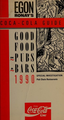 Coca Cola Good Food in Pubs and Bars
