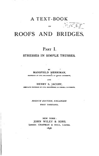 Stresses in Simple Trusses