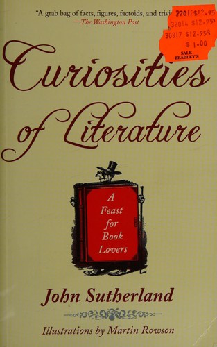 Curiosities of literature