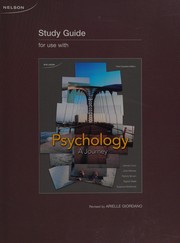 Study guide for use with Psychology