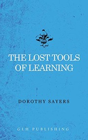 The lost tools of learning