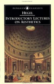 Introductory lectures on aesthetics