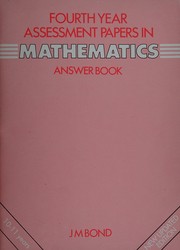 Mathematics (Bond Assessment Papers in Mathematics)