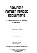 Nonlinear almost periodic oscillations