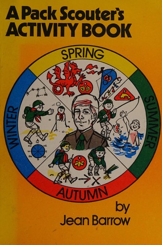 A Pack Scouter's activity book