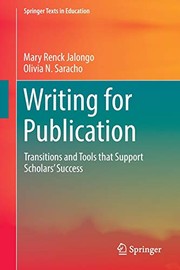 Writing for Publication