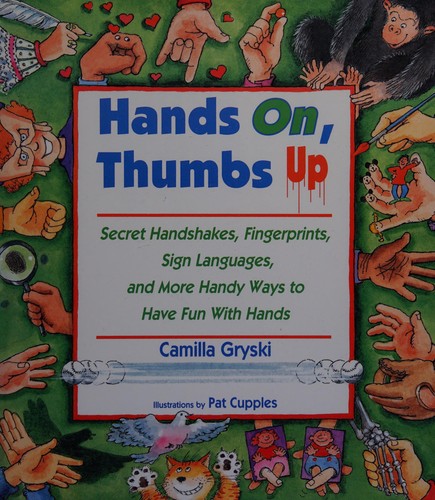Hands on, thumbs up
